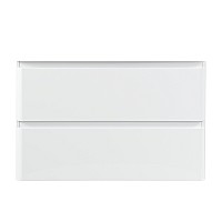 Тумба под раковину BelBagno ALBANO-800-2C-SO-BL подвесная Bianco Lucido