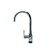 Смеситель для кухни Alveus Slim Monarch Anthracite new 1134832 Антрацит