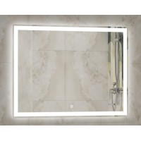 Зеркало Континент Mercury 800х800 ЗЛП1034 с подсветкой с сенсорным выключателем