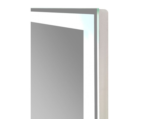 Зеркало Континент Mercury 800х800 ЗЛП1034 с подсветкой с сенсорным выключателем