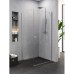 Душевое ограждение NEW TRENDY SUPERIA 90x80x195 хром
