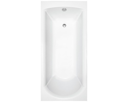 Ванна из литьевого мрамора Delice Astra 150х70 глянцевая