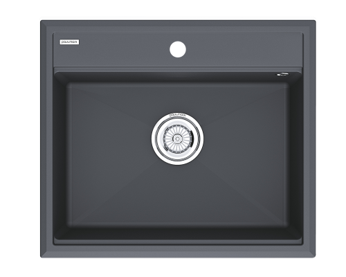 Мойка кварцевая Paulmark STEPIA-590 PM115951-AN антрацит 59х51