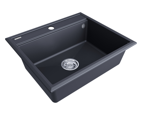 Мойка кварцевая Paulmark STEPIA-590 PM115951-AN антрацит 59х51