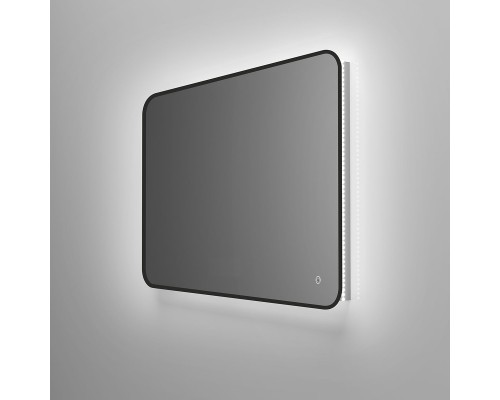 Зеркало LED Vincea 1000x800 Черный, арт