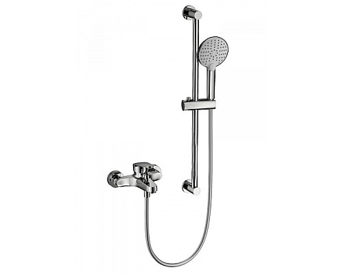 Смеситель для ванны с душевым гарнитуром Wonzon&Woghand, Хром