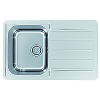 Кухонная мойка Alveus Line Max 80 SAT-90 790x500 1136608 Сатинированная сталь