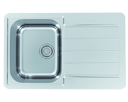 Кухонная мойка Alveus Line Max 80 SAT-90 790x500 1136608 Сатинированная сталь