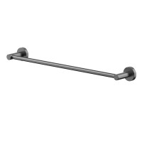 Полотенцедержатель 450 мм. WHITECROSS Ergo ER2250GM оружейная сталь