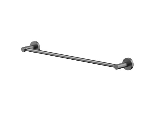 Полотенцедержатель 450 мм. WHITECROSS Ergo ER2250GM оружейная сталь