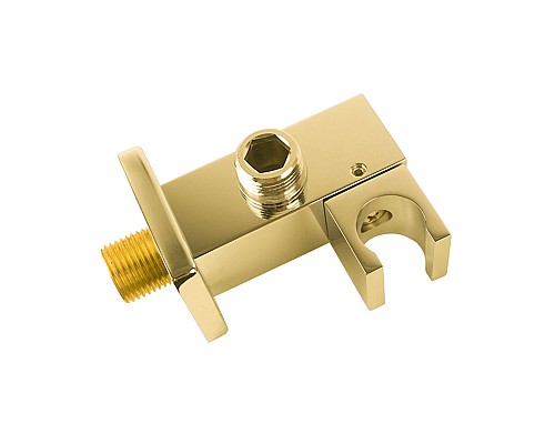 Держатель ручного душа Vincea VSC-41BG с подводом воды золото