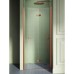 Дверь в нишу NEW TRENDY NEW SOLEO COPPER BRUSHED R 70x195 брашированная медь