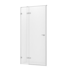 Дверь в нишу NEW TRENDY EVENTA L 100x200 хром