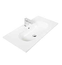 Раковина BelBagno Love 100 LOV-1000-LVB Белая