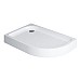 Поддон акриловый BelBagno TRAY-BB-RH-100/80-550-15-W-L