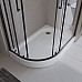 Поддон акриловый BelBagno TRAY-BB-RH-100/80-550-15-W-L