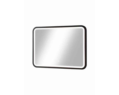 Зеркало Taliente Zled с LED-подсветкой, 80x60 см, прямоугольное, черное