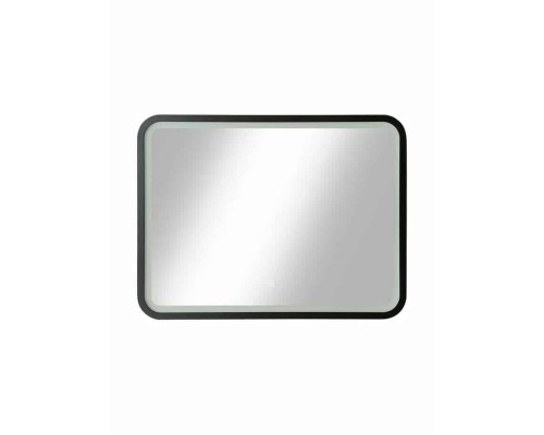 Зеркало Taliente Zled с LED-подсветкой, 80x60 см, прямоугольное, черное