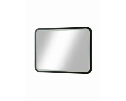 Зеркало Taliente Zled с LED-подсветкой, 80x60 см, прямоугольное, черное