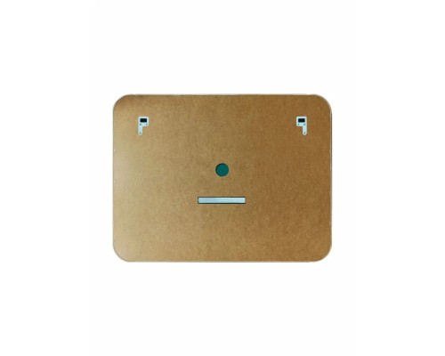 Зеркало Taliente Zled с LED-подсветкой, 80x60 см, прямоугольное, черное