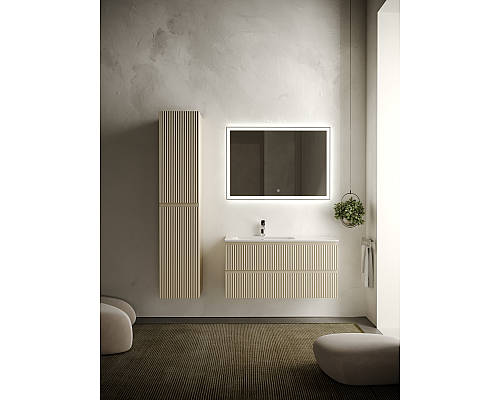 Тумба под раковину Sancos SNOB R 100x50 Beige Soft Тумба под раковину Sancos SNOB R 100x50 Beige Soft