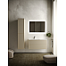 Тумба под раковину Sancos SNOB R 100x50 Beige Soft
