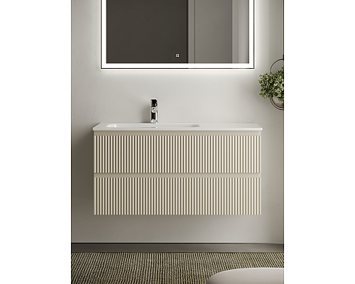 Тумба под раковину Sancos SNOB R 100x50 Beige Soft Тумба под раковину Sancos SNOB R 100x50 Beige Soft