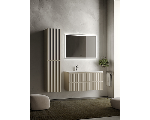 Тумба под раковину Sancos SNOB R 100x50 Beige Soft Тумба под раковину Sancos SNOB R 100x50 Beige Soft