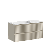 Тумба под раковину Sancos SNOB R 100x50 Beige Soft
