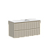 Тумба под раковину Sancos SNOB R 100x50 Beige Soft