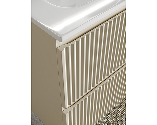 Тумба под раковину Sancos SNOB R 100x50 Beige Soft Тумба под раковину Sancos SNOB R 100x50 Beige Soft