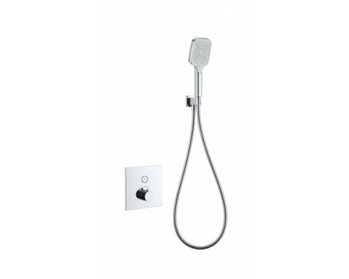 Смеситель для душа с термостатом встраиваемый Wonzon&Woghand, Хром