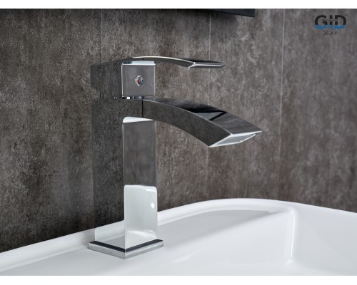 Смеситель для раковины Gid Victoria L120-CH-K
