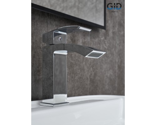 Смеситель для раковины Gid Victoria L120-CH-K