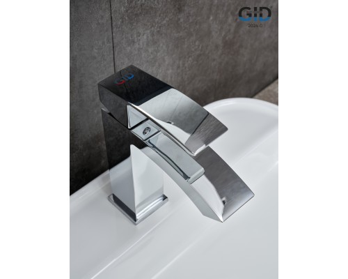 Смеситель для раковины Gid Victoria L120-CH-K