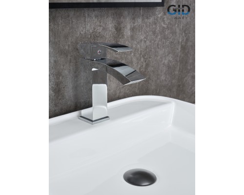 Смеситель для раковины Gid Victoria L120-CH-K