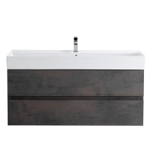 Тумба под раковину Cezares Molveno 46 120 MOLVENO 46-120-2C-SO-OSS подвесная Ossido