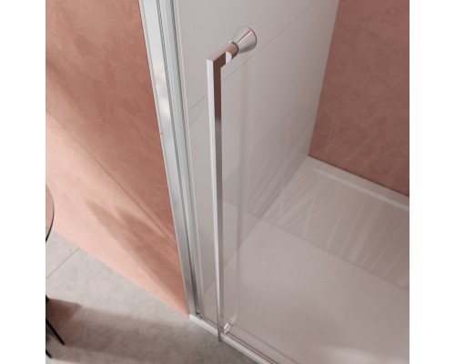 Душевая дверь Cezares Liner 120 R LINER-B-12-120-C-Cr-R профиль Хром стекло прозрачное