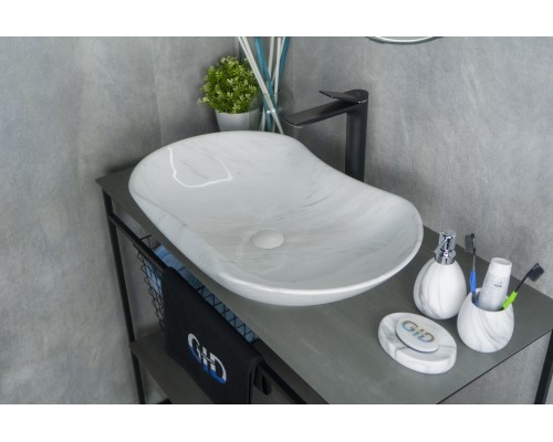Керамическая раковина Gid Mnc503H012