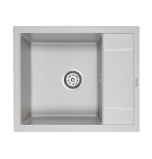 Кухонная мойка Paulmark Optimum 60 PM216050-GR Серая