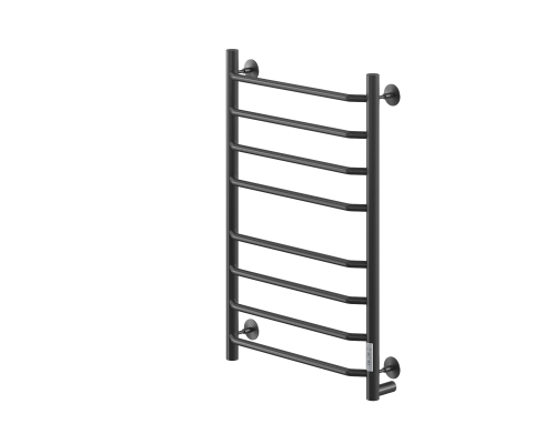 Электрический полотенцесушитель Ника Way-3 80/50 U Черный матовый