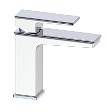 Cмеситель для раковины Rimero RM3030WC Белый/хром