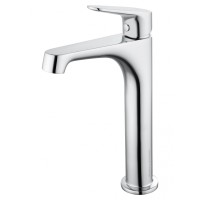 Смеситель для раковины высокий Wonzon&Woghand BALANCE, Хром WW-051124-CR/L