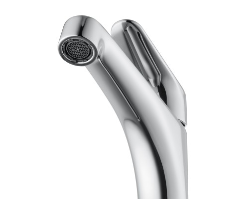 Смеситель для раковины высокий Wonzon&Woghand BALANCE, Хром WW-051124-CR/L