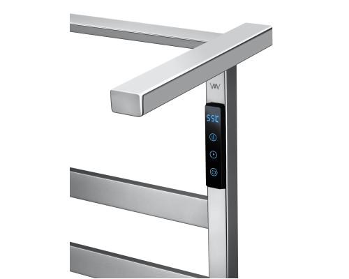 Полотенцесушитель электрический Wonzon&Woghand FRANKFURT, Хром WW-A1026-CR