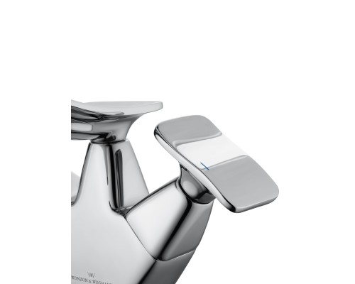 Смеситель для биде Wonzon&Woghand SHAKESPEARE, Хром WW-655001-CR