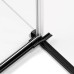 Душевое ограждение NEW TRENDY AVEXA BLACK R 120x110x200 черный