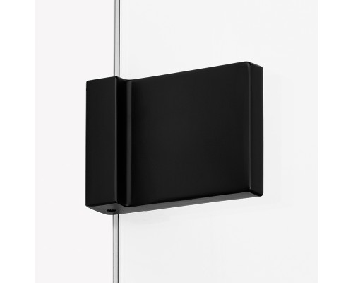 Душевое ограждение NEW TRENDY AVEXA BLACK R 120x110x200 черный