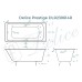 Ванна чугунная Delice Prestige 160х70 с отверстиями под ручки