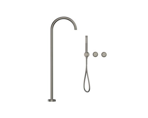 Смеситель для ванны ALTROBAGNO Рикко (Ricco) 020207 GM